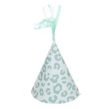 Chapeau de fête thème sauvage x8