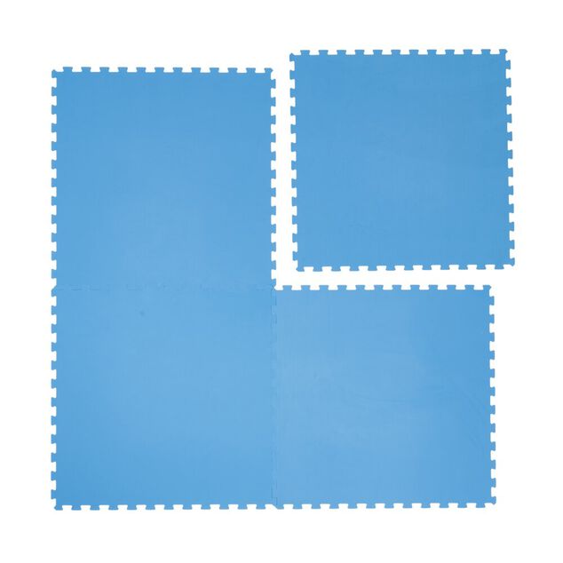 Dalle de protection 90x90cm x8