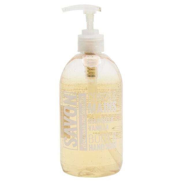 Savon liquide corps et mains parfum vanille 500 ml