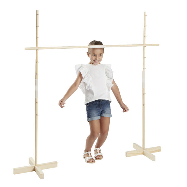 Jeu limbo XL en bois 122x35xH122cm