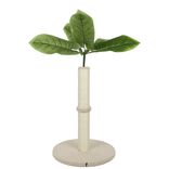 Arbre &agrave; chat forme plante &Oslash;35xH45cm