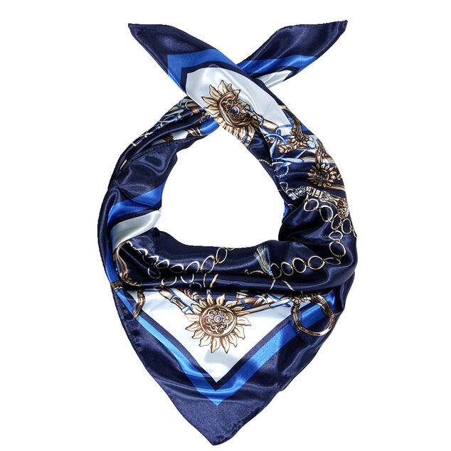 Foulard pour femme 88x88cm - 2 mod&egrave;les