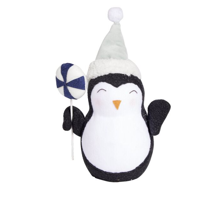 Personnage Noël à poser H30cm (3 modèles)