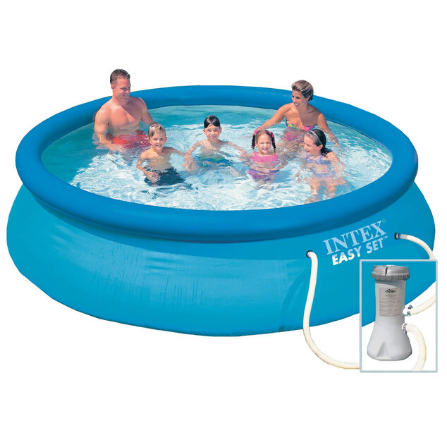 Piscine autoportante Intex Easy Set &Oslash;366xH76cm