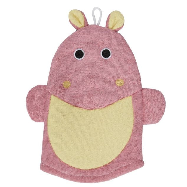 Gant de douche exfoliant enfant canard