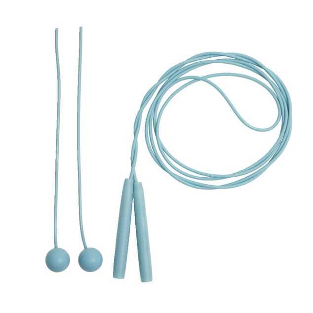 Corde &agrave; sauter 2en1 avec ou sans corde L300cm