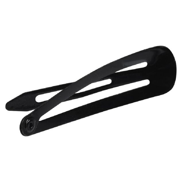 Barrette Clip x18 noir