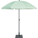 Parasol Sun uni vert clair &Oslash;160xH195cm