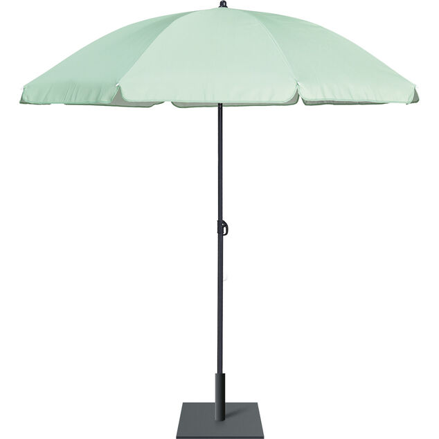 Parasol Sun uni vert clair &Oslash;160xH195cm