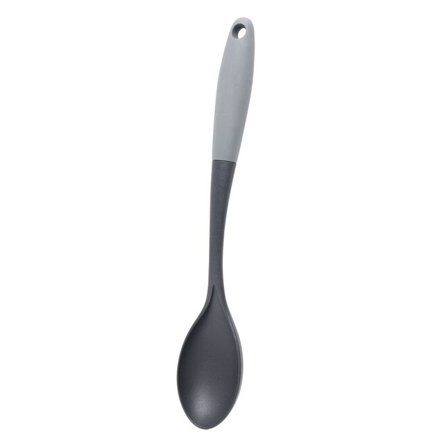 Cuill&egrave;re &agrave; servir plastique noir L36cm