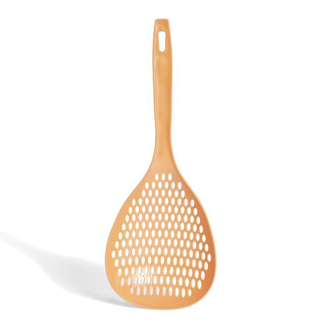 Cuill&egrave;re &eacute;cumoire plastique blanc ou orange