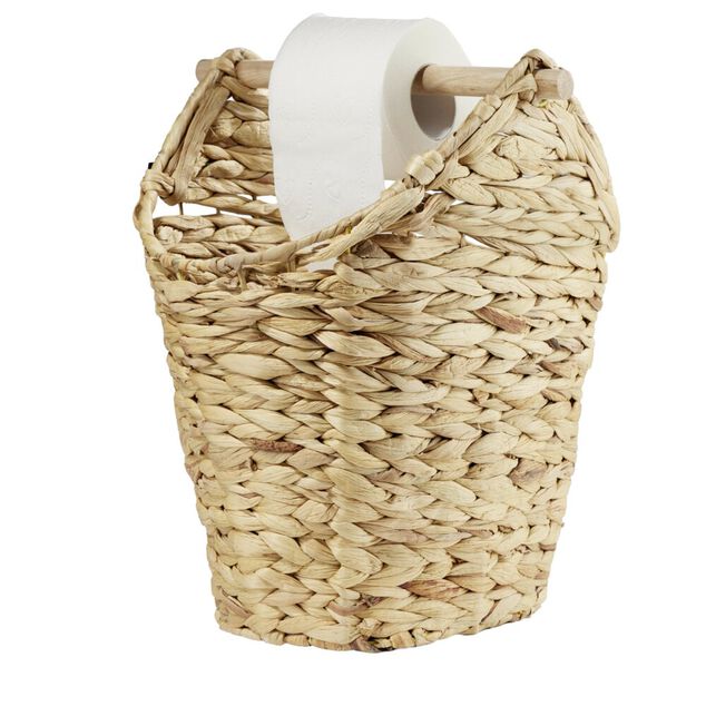 D&eacute;rouleur papier toilette avec pani&egrave;re