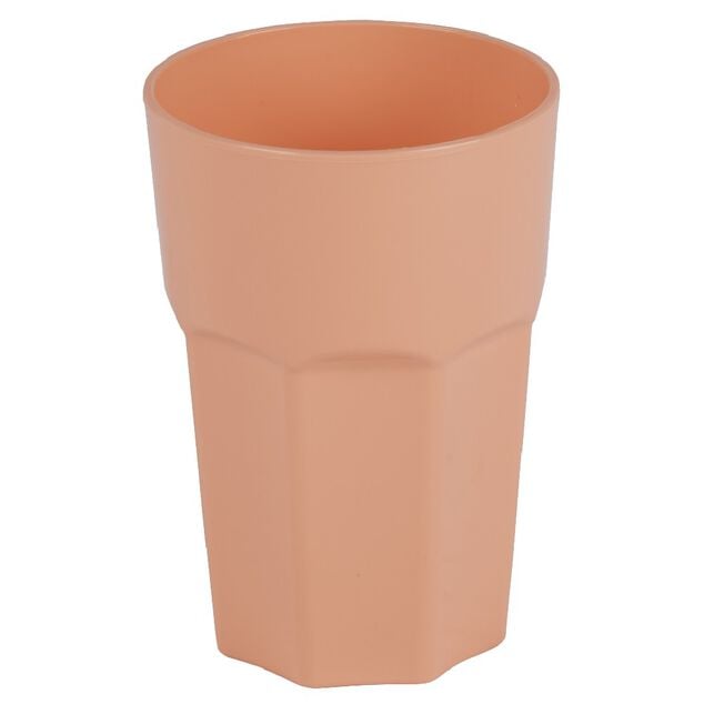 Gobelet en plastique couleur unie x 4