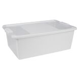 Bo&icirc;te de rangement 26 L blanc