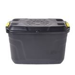 Box de rangement brico noir 110L