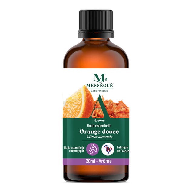 Huile essentielle orange douce Mess&eacute;gu&eacute; 30ml