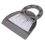 Ensemble mini pelle et balayette gris