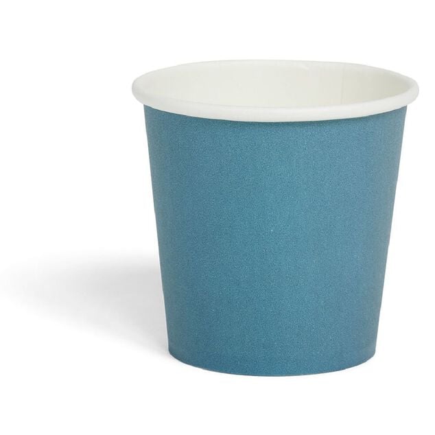 Gobelet en carton 36cl Bleu canard x20