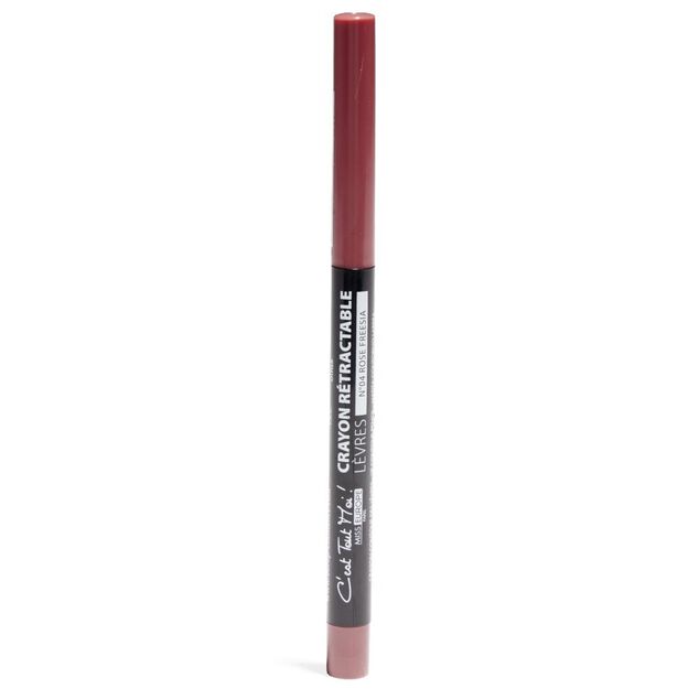 Crayon &agrave; l&egrave;vres r&eacute;tractable N&deg;04 rose freesia