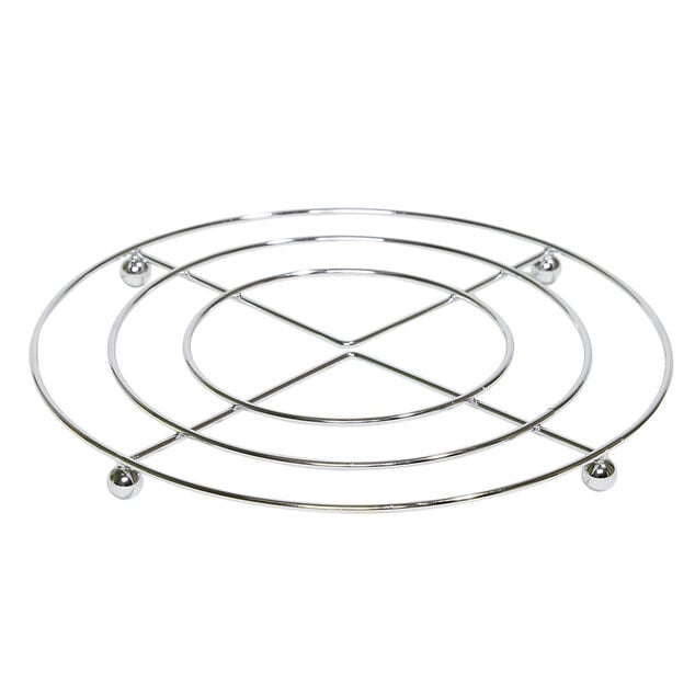 Dessous de plat rond en fer &Oslash;18cm