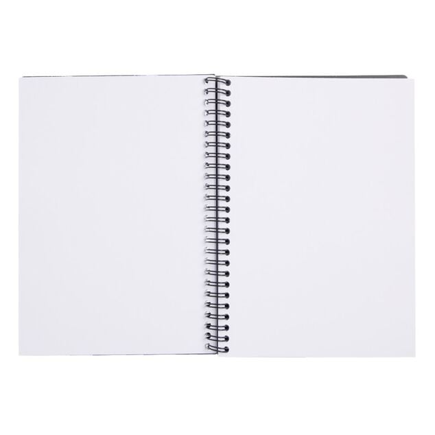 Carnet de croquis à spirale 100 pages A5 H21x14,8cm