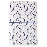 Carnet de notes imprim&eacute; pingouins