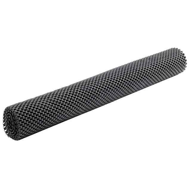 Tapis antid&eacute;rapant multifonction 45x120cm polychlorure de vinyle noir
