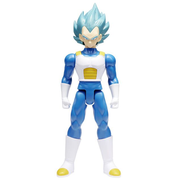 Figurine g&eacute;ante collection DBZ Super Saiyan V&eacute;g&eacute;ta bleu H30cm