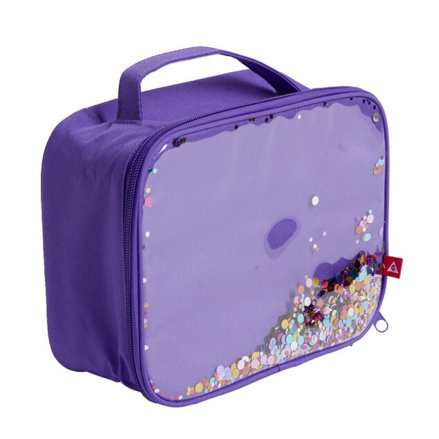 Sac de transport 22x17x9cm polyester rose