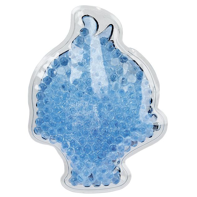 Compresse avec billes de gel chaud/froid