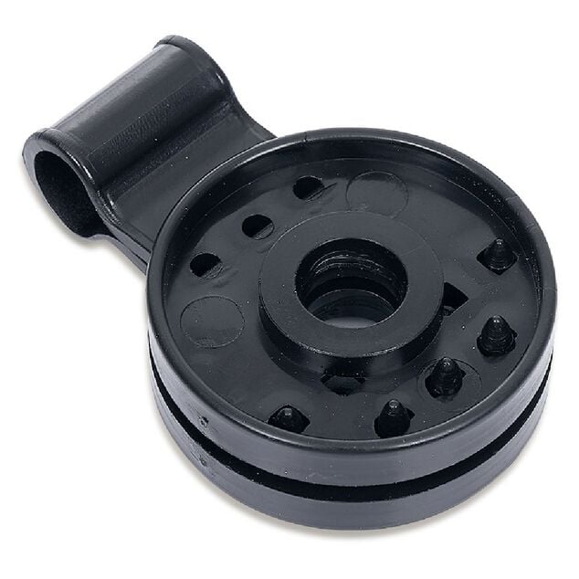 Clip fixation noir pour brise vue x20