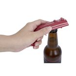 Pistolet d&eacute;capsuleur Capgun rouge