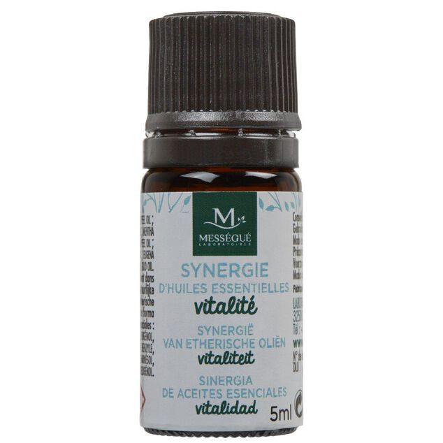 Coffret diffuseur d'huiles essentielles synergie vitalit&eacute;