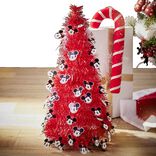 Sapin pop-up Disney Mickey rouge H60cm