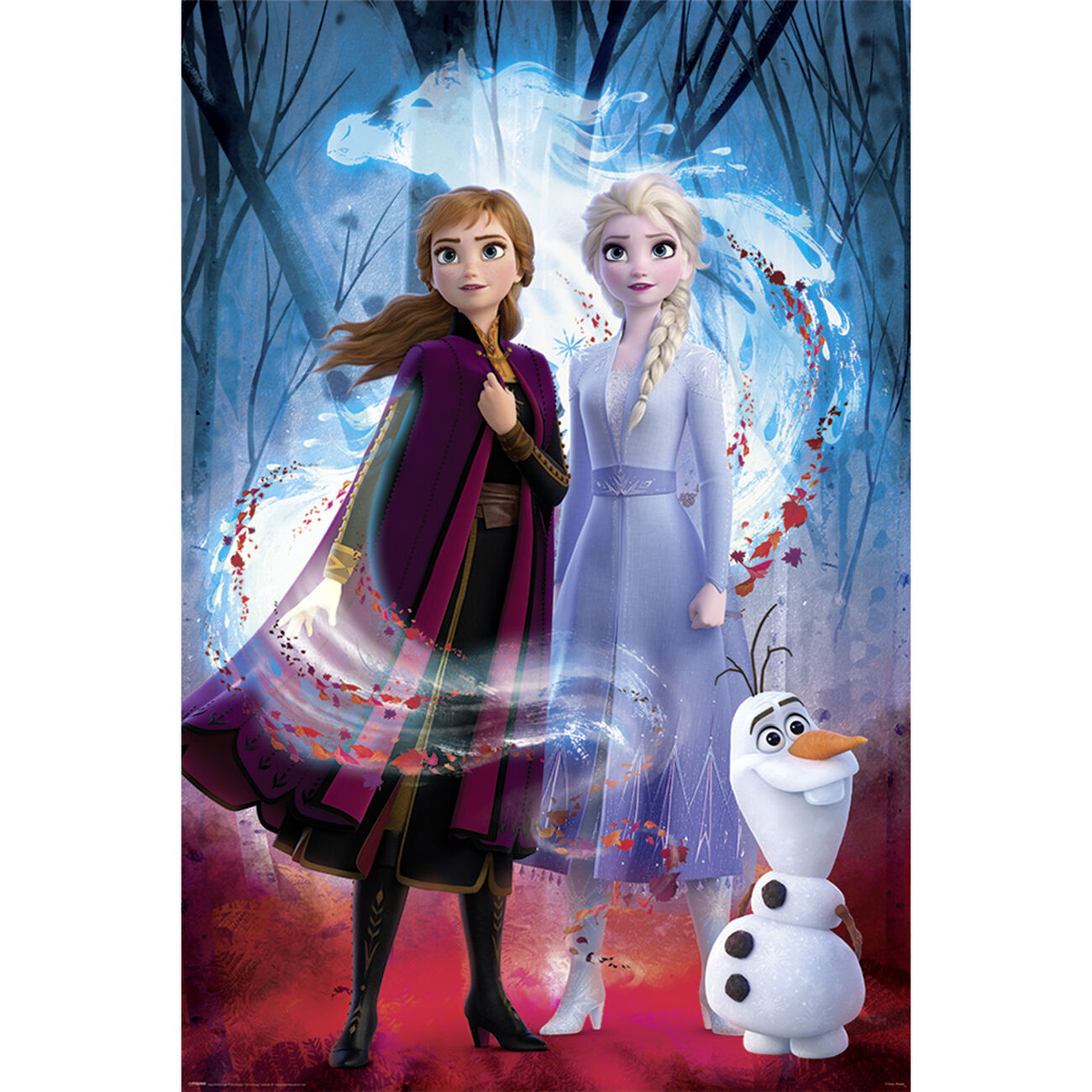 Poster La Reine des neiges Guiding Spirit GIFI