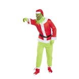 Déguisement Grinch 6 pièces Taille L/XL