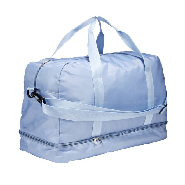 Sac de voyage polyester souple 49x25xH32cm (2 mod&egrave;les noir ou bleu)
