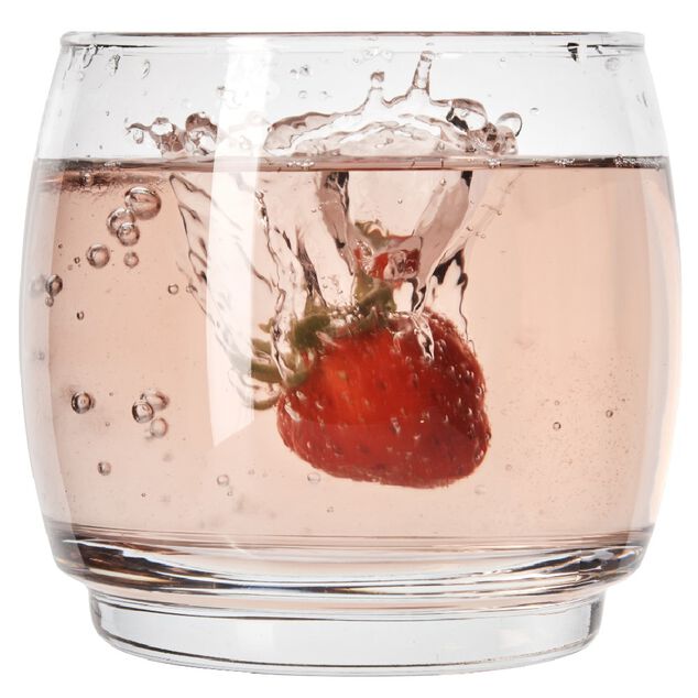 Verre bas x3 32 CL verre transparent