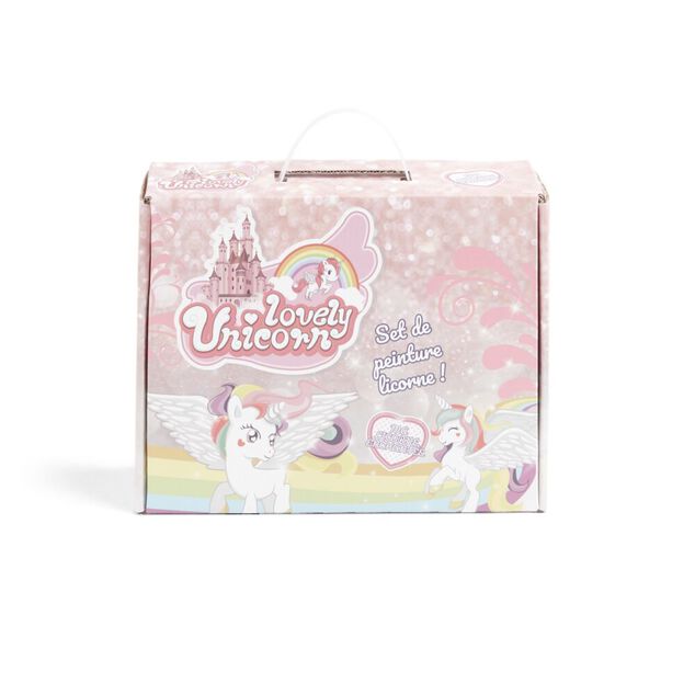 Set de peinture licorne