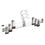 Cintre à pinces en métal x 3