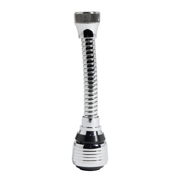 Embout robinet brise-jet flexible