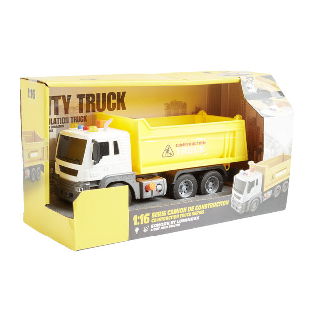 Camion de ville - 4 modèles