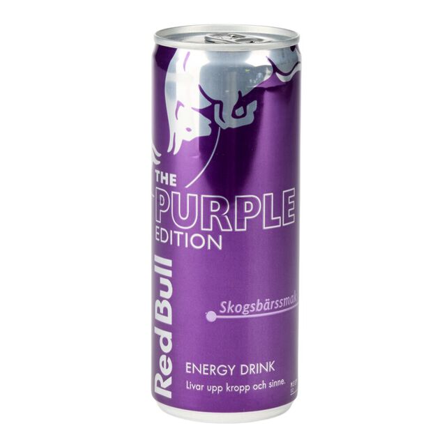 Boisson &eacute;nergisante energy drink Red Bull the purple edition go&ucirc;t violette 250ml