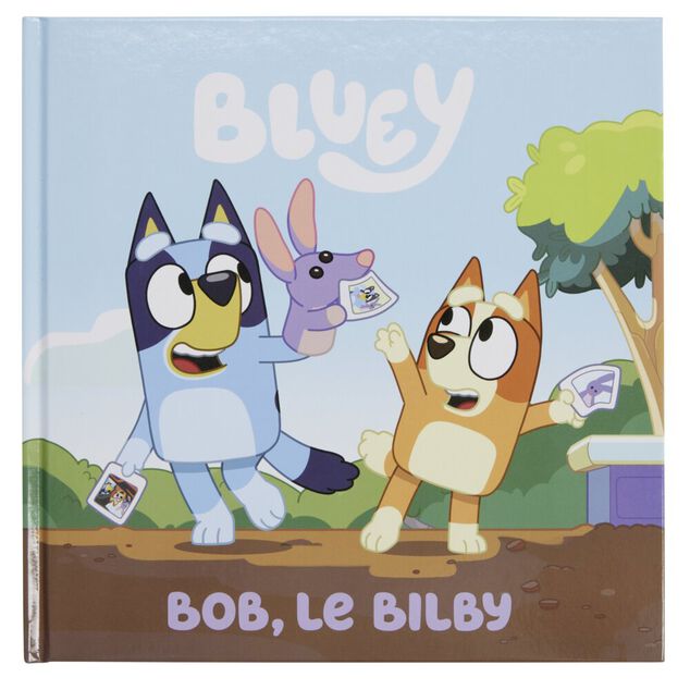 Livre d'histoire Bluey Bob le Bilby 32 pages