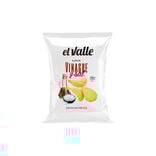 Chips El Valle saveur sel et vinaigre 120g
