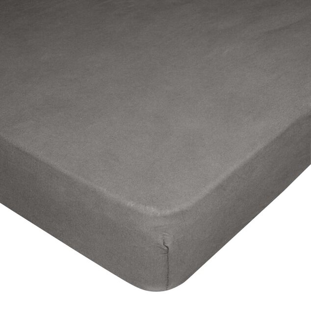 Drap housse coton jersey 140x190cm (plusieurs couleurs)