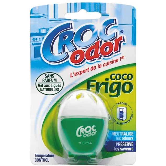 D&eacute;sodorisant Croc Odor pour frigo
