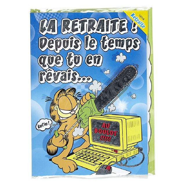 Carte maxi Garfield