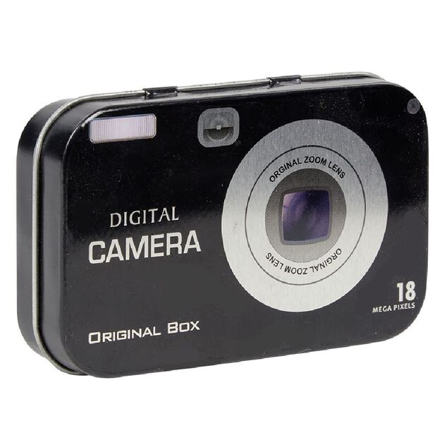 Mini bo&icirc;te m&eacute;tal design r&eacute;tro