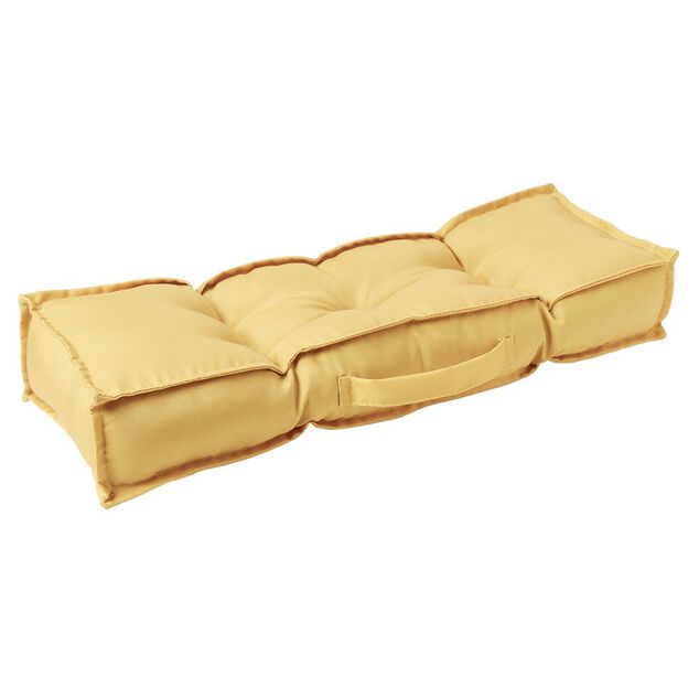 Coussin de sol uni 20x58cm (2 mod&egrave;les)